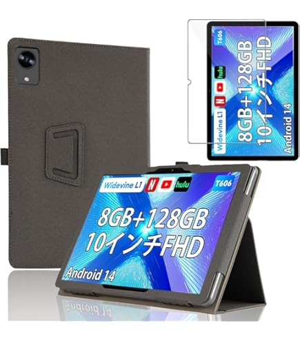 Amazon.co.jp: Alphawolf LPad2S Android 15 Tablet, 10 inch (Special